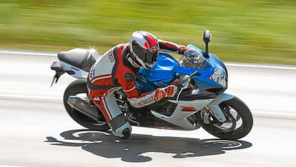 Seit 27 Jahren Suzuki GSX-R 750