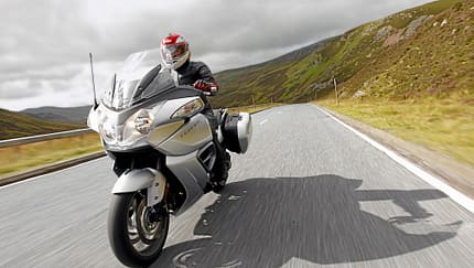 Mit der Triumph Trophy SE durch Schottland