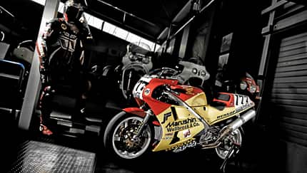 Legendäre Honda VFR 750 R RC 30 