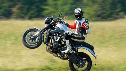Horex VR6 Roadster im Test