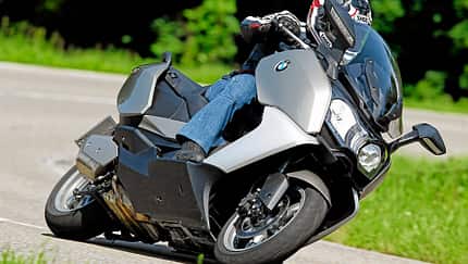 650er Roller von BMW 