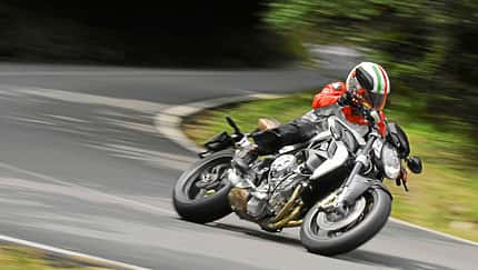 Dreizylinder-Brutale von MV Agusta