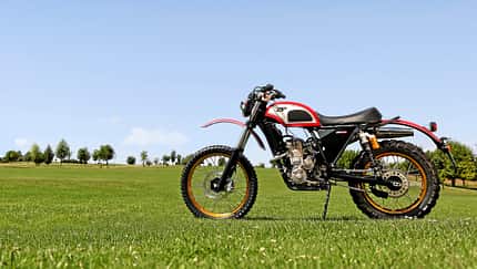 Retro-Geländemaschine ZPsport 449