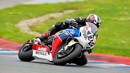 TT Legends-Werks-Honda Fireblade im Test
