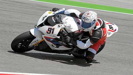 Werks-BMW S 1000 RR aus der Superbike-WM