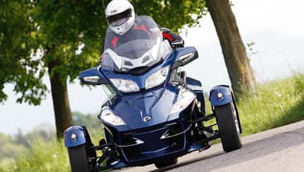 Das Trike von Can-Am