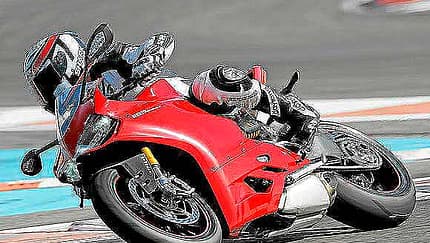 Ducati 1199 Panigale S schon gefahren