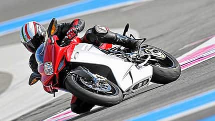Rassiger Dreizylinder-Sportler aus Italien
