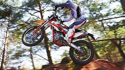Einsteiger-Enduo von KTM