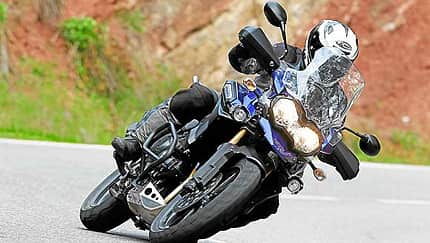 Triumph Tiger Explorer: die große Enduro im Top-Test