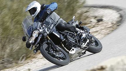 Konkurrenz aus England für die BMW GS