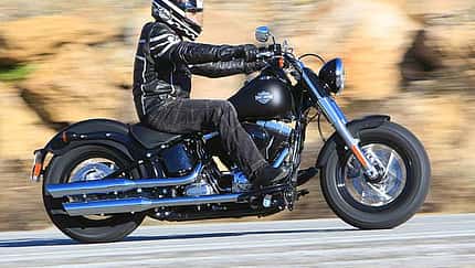Harley-Davidson Sportster Seventy-Two/Softail Slim