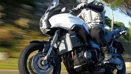 Der Vierzylinder-Tourer von Kawasaki