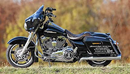 Harley-Davidson Screamin' Eagle Street Glide im Test