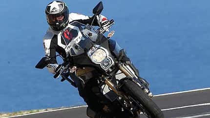 Versys mit bissigem Reihenvierzylinder