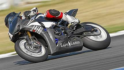 Racebike: Schön gemachte Fireblade