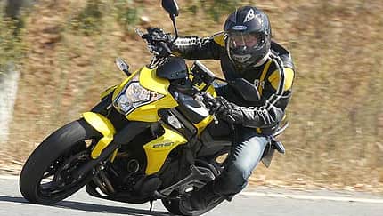 Kawasaki überarbeitet sein Bestseller-Naked-Bike