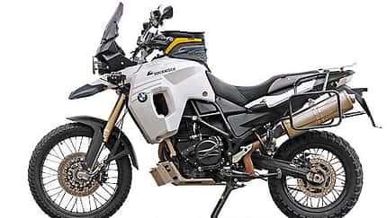 Getunte Enduro von BMW