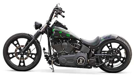 Getunter Chopper von Harley-Davidson