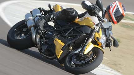 Das neue Naked-Bike von Ducati