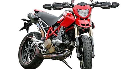 Getunte Supermoto von Duacti