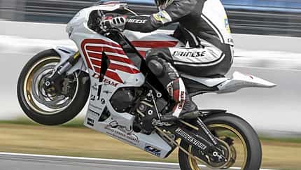 Schweizer Rennstrecken-Bike
