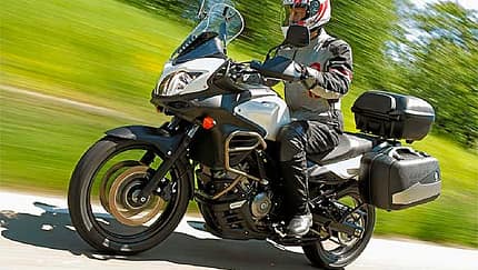 Top-Test: Suzuki V-Strom 650 ABS