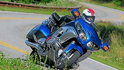 500 Meilen mit dem neuen Honda-Luxustourer