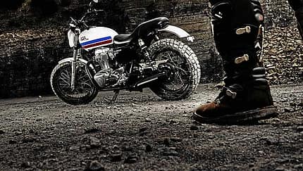 Retrobike LSL-Kawasaki W 800 TR Flat Track