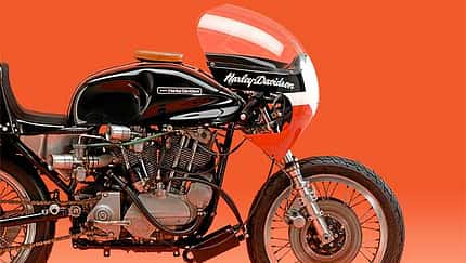 Harley-Davidson XR TT 750