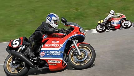 Ein Enkel der Honda RCB 1000 - Honda CB 750 Café Racer