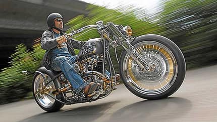 Showbike im Alltag