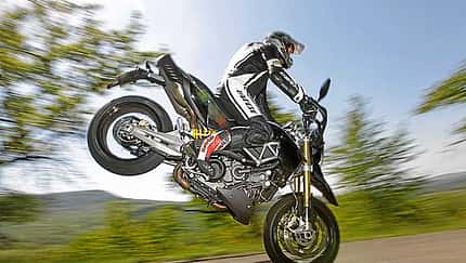 Test: Aprilia Dorsoduro 1200 ABS/ATC