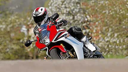 Mittelklasse-Sporttourer von Honda im Test
