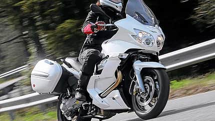 Neuer Tourer von Moto Guzzi