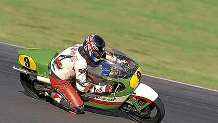 Kawasaki KR 500 im Test