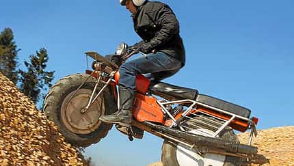Allradmotorrad: Rokon Trail-Breaker im Test