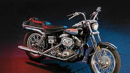 Harley-Davidson Custom-Bike  von der Stange