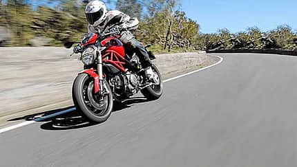 Ducatis Naked-Bike im Test