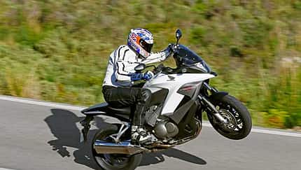 Der neue Sporttourer von Honda