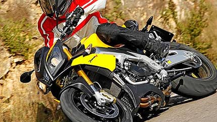 V4-Naked-Bike mit viel Biss