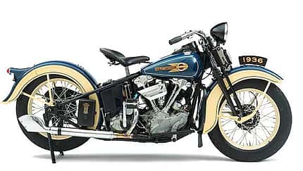 75 Jahre Knucklehead-Cruiser