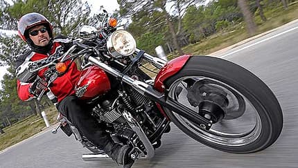 Chrompaktklasse - Triumph America/Speedmaster