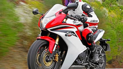 Die Rückkehr der legendären CBR 600 F