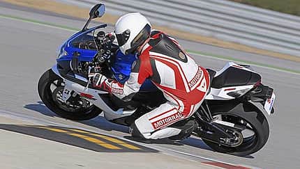 Abgespeckt: Suzukis 750er-Supersportler