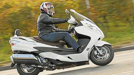 Sehr Komfortabler Suzuki Roller