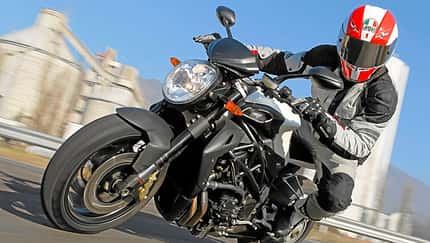 Das jüngste Mitglied der MV Agusta Brutale-Familie