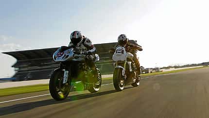 Die Street Triple in der LSL und Cup-Version
