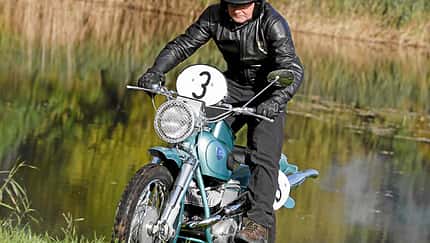 Das Replik der Adler MBS 250 G Sixdays