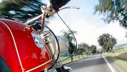 Das Film-Motorrad Münch-4 TTS 1200 